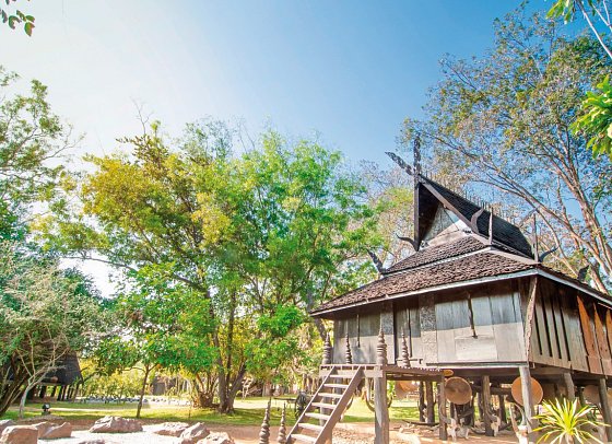 Thailand - Auf den Spuren von Land und Leuten (Gruppenreise) - Lanna-Haus