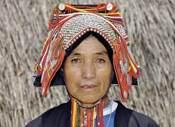 Thailand - Auf den Spuren von Land und Leuten (Gruppenreise) - Tracht des Akha-Bergvolkes
