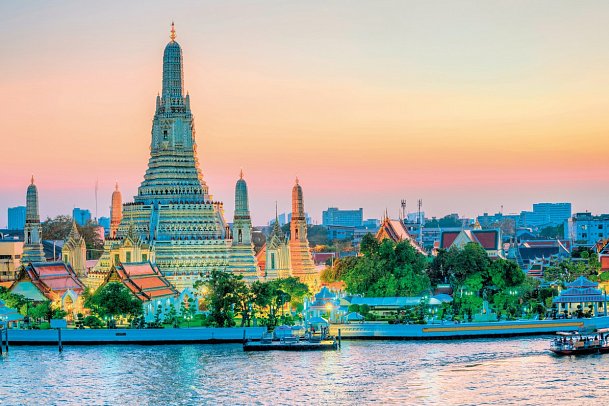 Route des Südens - von Bangkok nach Phuket (Gruppenreise) - Wat Arun Tempel