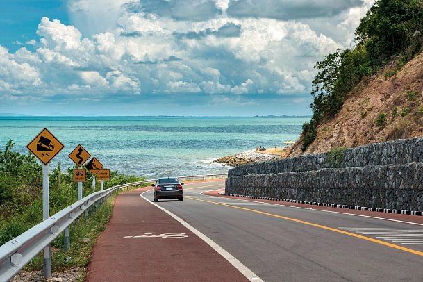 Auf in den Süden (Autoreise)