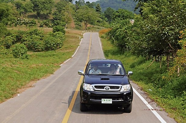 Auf in den Süden (Autoreise)