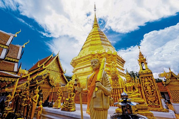 Schätze eines Königreiches - Wat Phra That Doi Suthep, Chiang Mai