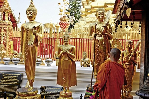 Schätze eines Königreiches - Wat Doi Suthep