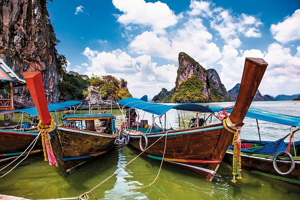 Auf in den Süden (Privatreise) - Fischerdorf Koh Panyi