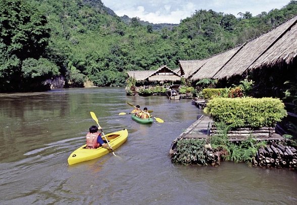 River Kwai Rafts