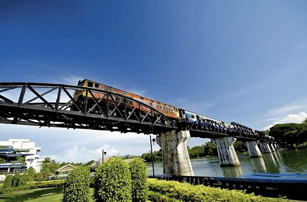 River Kwai Rafts - Brücke am Kwai