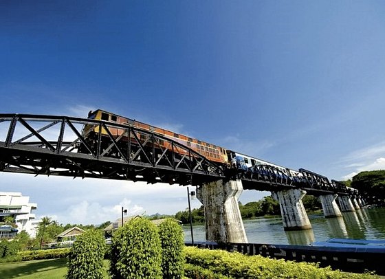 River Kwai Rafts - Brücke am Kwai