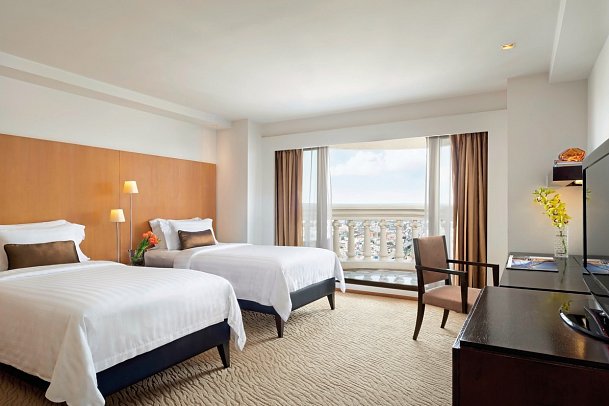 Tower Club at Lebua - Wohnbeispiel Tower Club Suite 3 Bedroom with Lounge (Zimmercodierung WL4)