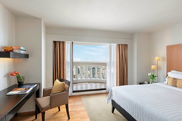 Tower Club at Lebua - Wohnbeispiel Tower Club Suite City with Lounge (Zimmercodierung WL1)