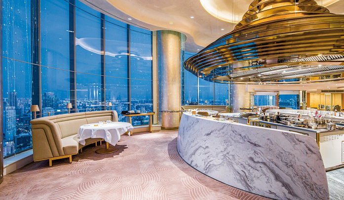 Tower Club at Lebua - Restaurant 