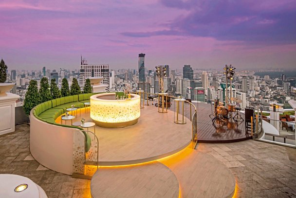 Tower Club at Lebua - Flute Bar