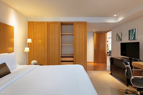 Tower Club at Lebua - Wohnbeispiel Tower Club Suite 3 Bedroom with Lounge (Zimmercodierung WL4)