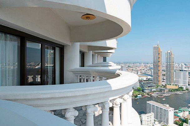 Tower Club at Lebua - Wohnbeispiel Tower Club Suite 3 Bedroom with Lounge (Zimmercodierung WL4)
