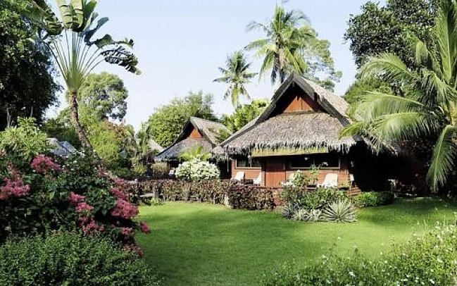 Sunset Village Beach Resort - Wohnbeispiel Garden Cosy (Zimmercodierung BBG)