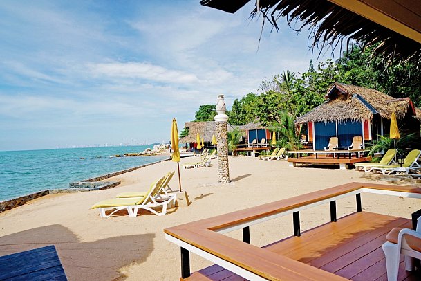 Sunset Village Beach Resort - Wohnbeispiel On Beach Premium (Zimmercodierung BMO)
