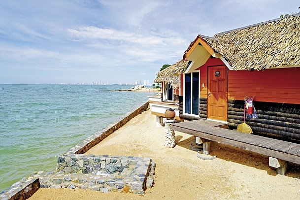 Sunset Village Beach Resort - Wohnbeispiel On Beach Premium (Zimmercodierung BMO)