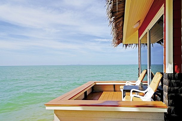 Sunset Village Beach Resort - Wohnbeispiel On Beach Premium (Zimmercodierung BMO)