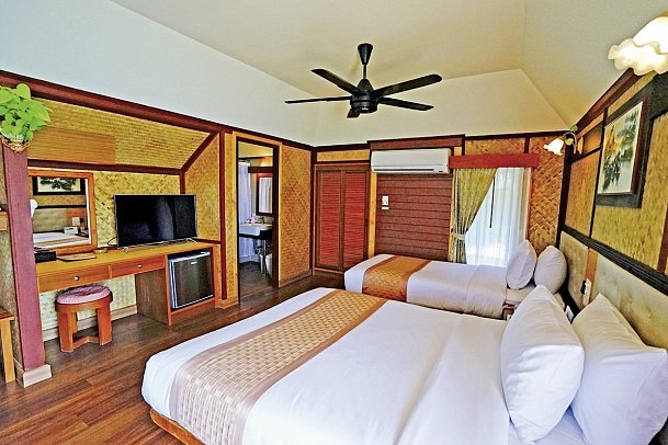 Sunset Village Beach Resort - Wohnbeispiel On Beach Premium (Zimmercodierung BMO)