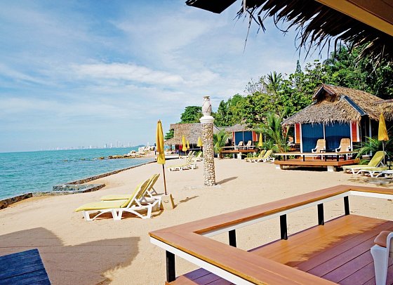 Sunset Village Beach Resort - Wohnbeispiel On Beach Premium (Zimmercodierung BMO)