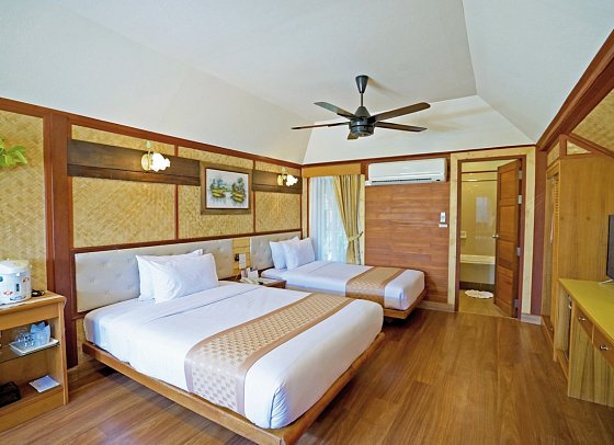 Sunset Village Beach Resort - Wohnbeispiel On Beach Premium (Zimmercodierung BMO)