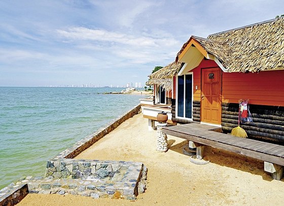 Sunset Village Beach Resort - Wohnbeispiel On Beach Premium (Zimmercodierung BMO)