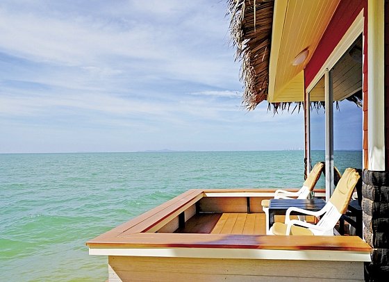 Sunset Village Beach Resort - Wohnbeispiel On Beach Premium (Zimmercodierung BMO)