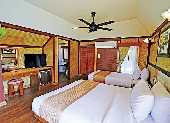 Sunset Village Beach Resort - Wohnbeispiel On Beach Premium (Zimmercodierung BMO)