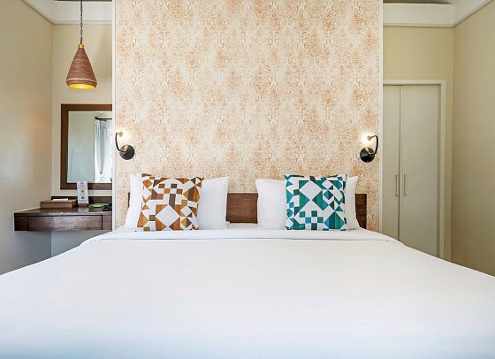 Sai Kaew Beach Resort - Wohnbeispiel Deluxe Cottage (Zimmercodierung BD1)