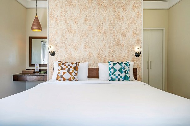 Sai Kaew Beach Resort - Wohnbeispiel Deluxe Cottage (Zimmercodierung BD1)