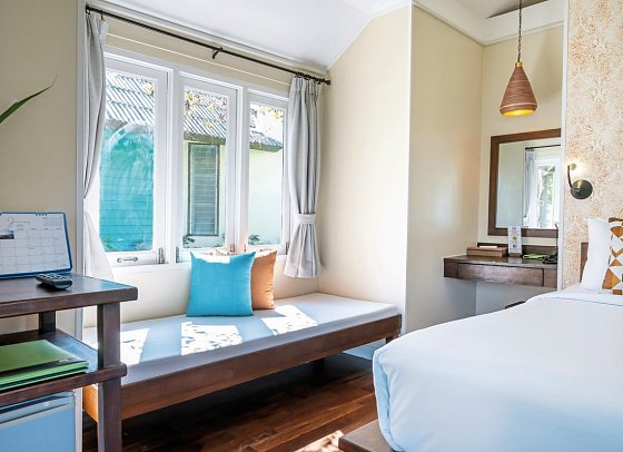 Sai Kaew Beach Resort - Wohnbeispiel Deluxe Cottage (Zimmercodierung BD1)