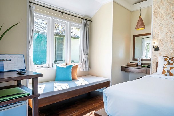 Sai Kaew Beach Resort - Wohnbeispiel Deluxe Cottage (Zimmercodierung BD1)