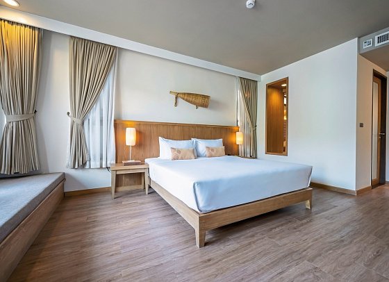 Sai Kaew Beach Resort - Wohnbeispiel Premier (Zimmercodierung UM1)