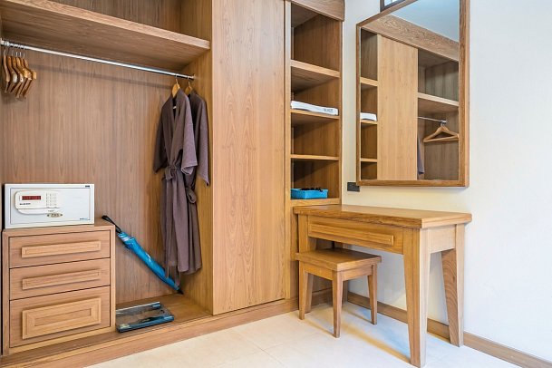 Sai Kaew Beach Resort - Wohnbeispiel Premier (Zimmercodierung UM1)