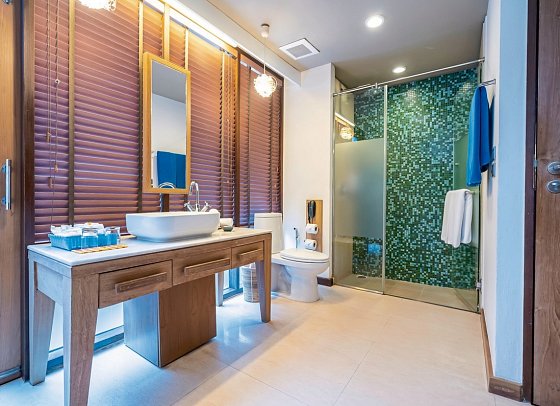 Sai Kaew Beach Resort - Wohnbeispiel Premier (Zimmercodierung UM1)