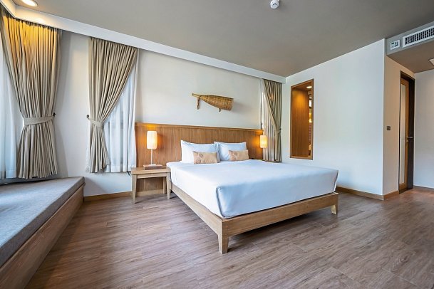 Sai Kaew Beach Resort - Wohnbeispiel Premier (Zimmercodierung UM1)