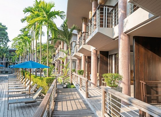 Sai Kaew Beach Resort - Wohnbeispiel Premier (Zimmercodierung UM1)