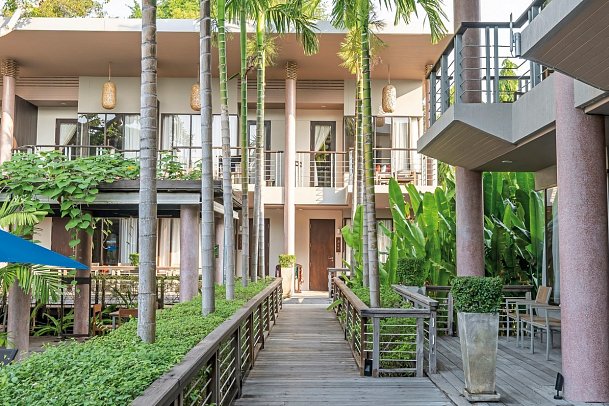 Sai Kaew Beach Resort - Wohnbeispiel Premier (Zimmercodierung UM1)