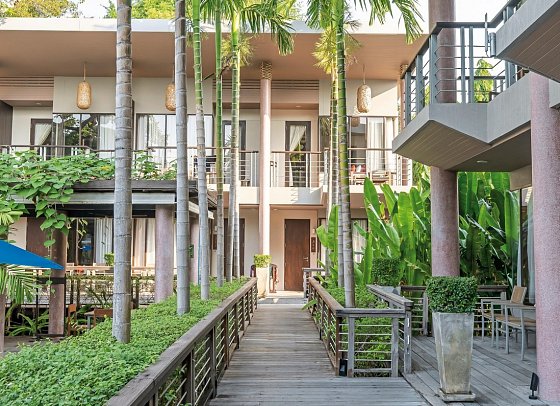 Sai Kaew Beach Resort - Wohnbeispiel Premier (Zimmercodierung UM1)