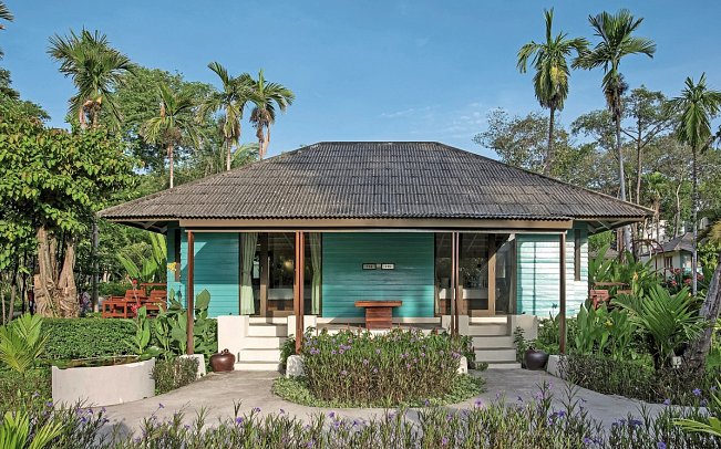 Sai Kaew Beach Resort - Wohnbeispiel Deluxe Cottage (Zimmercodierung BD1)