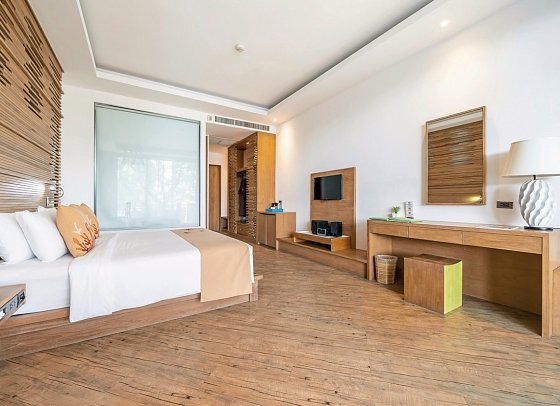 Sai Kaew Beach Resort - Wohnbeispiel Deluxe Premier (Zimmercodierung UM2)