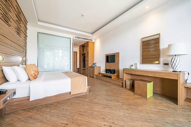 Sai Kaew Beach Resort - Wohnbeispiel Deluxe Premier (Zimmercodierung UM2)