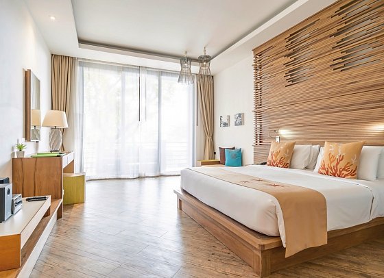 Sai Kaew Beach Resort - Wohnbeispiel Deluxe Premier (Zimmercodierung UM2)