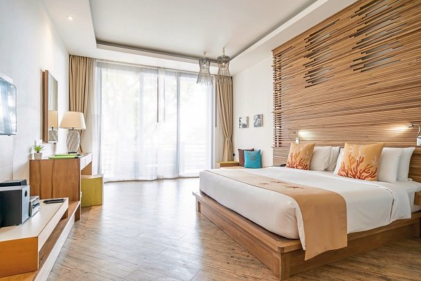 Sai Kaew Beach Resort - Wohnbeispiel Deluxe Premier (Zimmercodierung UM2)