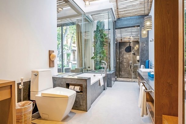 Sai Kaew Beach Resort - Wohnbeispiel Poolside Villa (Zimmercodierung VBP)