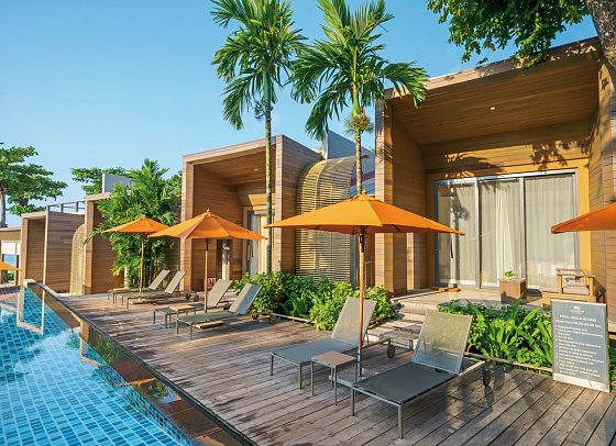 Sai Kaew Beach Resort - Wohnbeispiel Poolside Villa (Zimmercodierung VBP)