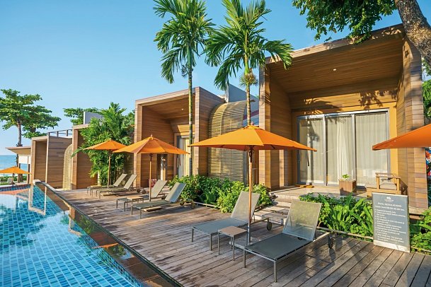 Sai Kaew Beach Resort - Wohnbeispiel Poolside Villa (Zimmercodierung VBP)