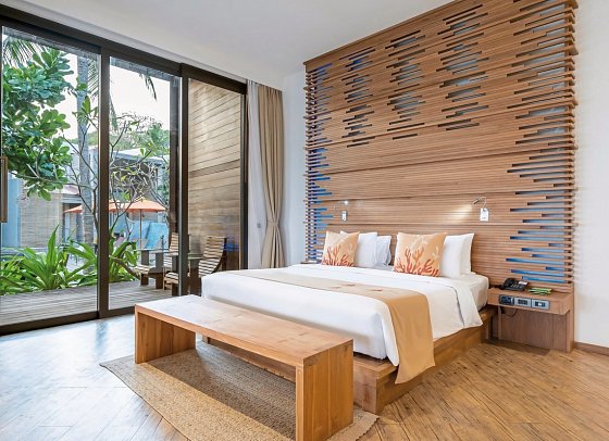 Sai Kaew Beach Resort - Wohnbeispiel Beachfront Villa (Zimmercodierung VBO)