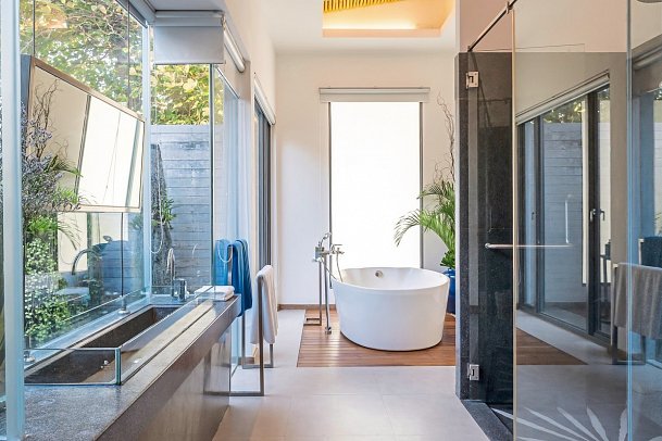 Sai Kaew Beach Resort - Wohnbeispiel Beachfront Villa (Zimmercodierung VBO)