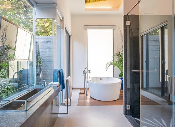 Sai Kaew Beach Resort - Wohnbeispiel Beachfront Villa (Zimmercodierung VBO)