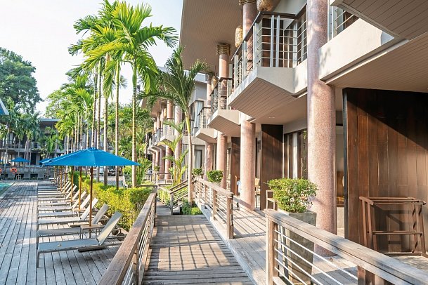 Sai Kaew Beach Resort - Wohnbeispiel Premier (Zimmercodierung UM1)